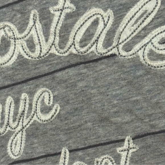 Y2k Aeropostale Women's Tank Tops - Purple and Gray Size M - Picture 6 of 7